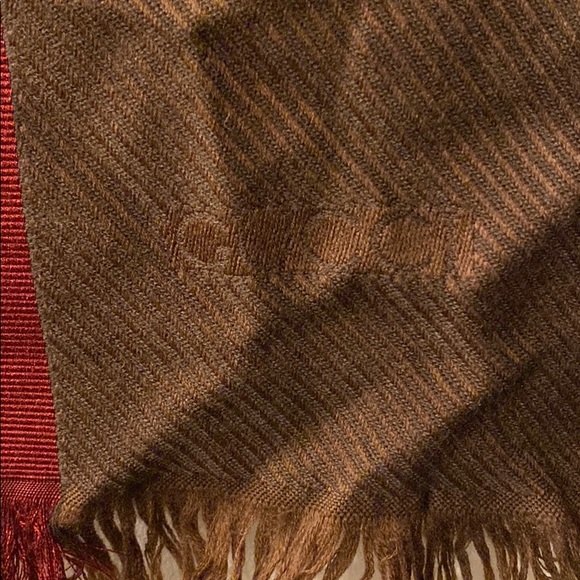 Gucci Mens Vintage Scarf - Picture 2 of 2